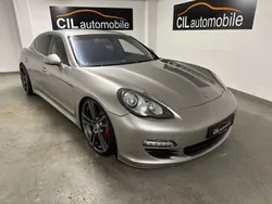 Silber Gebraucht 2010 Porsche Panamera Turbo Chrono Limousine | 25.890 € (Guter Preis)