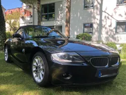 Schwarz Gebraucht 2005 BMW Z4 Sport Line Cabrio | 9.670 € (Superpreis)