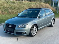 Grau Gebraucht 2009 Audi A3 Sportback S-Line Limousine | 6.790 € (Fairer Preis)