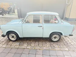Blau Gebraucht 1990 Trabant 601 Limousine | 6.499 €