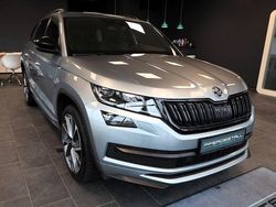 Grau Gebraucht 2018 Skoda Kodiaq SportLine SUV | 25.885 € (Fairer Preis)