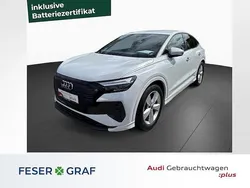 Gletscherweiß metallic Gebraucht 2022 Audi Q4 Sportback e-tron Ambiente SUV | 35.890 € (Guter Preis)