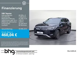Grenadillschwarz metallic Neu 2025 VW Tayron S SUV | 49.995 € (Teuer)