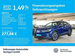 Blue dusk metallic Gebraucht 2025 VW ID.4 Pure SUV | 34.230 € (Fairer Preis)