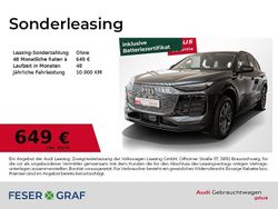 Manhattangrau metallic Gebraucht 2024 Audi Q6 e-tron Ambiente SUV | 60.990 € (Superpreis)