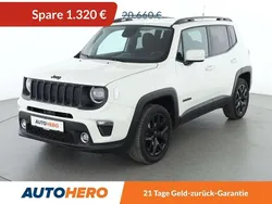 Weiß Gebraucht 2020 Jeep Renegade Limited SUV | 18.950 € (Fairer Preis)