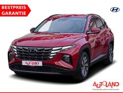 Sunset red metallic Gebraucht 2021 Hyundai Tucson SUV | 25.990 € (Etwas zu teuer)