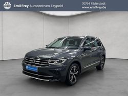 Grau Gebraucht 2021 VW Tiguan Elegance SUV | 26.890 € (Fairer Preis)