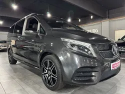 Grau Gebraucht 2021 Mercedes V300 AMG Van / Kleinbus | 57.900 € (Teuer)