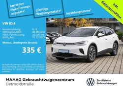 Weiß Gebraucht 2025 VW ID.4 Pure SUV | 34.491 € (Fairer Preis)