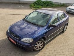 Blau Gebraucht 2004 Opel Astra Limousine | 1.999 € (Fairer Preis)