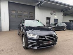 Blau Gebraucht 2020 Audi Q5 S-Line SUV | 25.800 € (Superpreis)