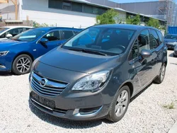 Grau Gebraucht 2016 Opel Meriva Innovation Van / Kleinbus | 8.300 € (Fairer Preis)
