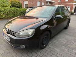 Schwarz Gebraucht 2012 VW Golf VII Style Limousine | 4.400 € (Guter Preis)