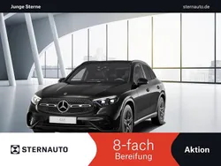 Metalliclack obsidianschwarz Gebraucht 2024 Mercedes GLC200 AMG line SUV | 56.680 € (Teuer)