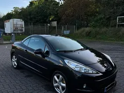Schwarz Gebraucht 2011 Peugeot 207 CC Cabrio | 7.000 €