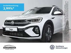 Pure white Gebraucht 2022 VW Taigo R-line SUV | 21.189 € (Fairer Preis)