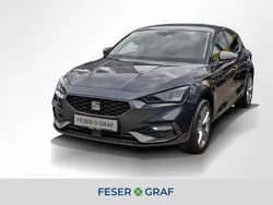 Magnetic grau metallic Gebraucht 2024 Seat Leon FR Limousine | 26.440 € (Fairer Preis)