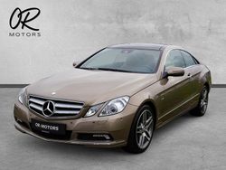 Sanidinbeige metalliclack Gebraucht 2009 Mercedes E250 Coupé | 17.990 € (Teuer)