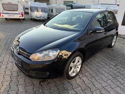 Schwarz Gebraucht 2012 VW Golf VI Comfortline Limousine | 6.700 € (Fairer Preis)
