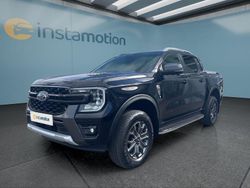 Schwarz Gebraucht 2024 Ford Ranger Wildtrack Abholung | 50.949 €