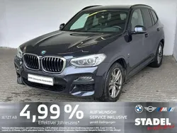 Carbonschwarz metallic Gebraucht 2020 BMW X3 M Sport SUV | 31.887 € (Fairer Preis)