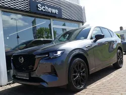 Machine grey Gebraucht 2025 Mazda CX-60 Homura-Line SUV | 51.990 € (Teuer)