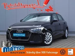 Mythosschwarz metallic Gebraucht 2019 Audi A1 Sportback Advanced Kleinwagen | 18.439 € (Etwas zu teuer)