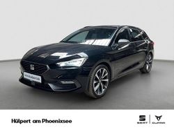 Schwarz Gebraucht 2021 Seat Leon ST FR Kombi | 22.275 € (Fairer Preis)