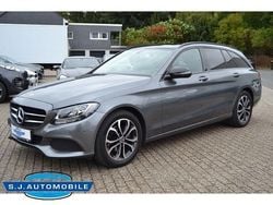 Grau Gebraucht 2017 Mercedes C200 Avantgarde Kombi | 16.980 € (Fairer Preis)