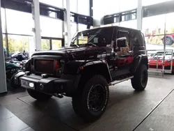 Schwarz Gebraucht 2015 Jeep Wrangler Sahara SUV | 30.900 € (Fairer Preis)