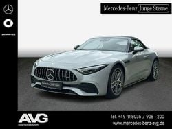 Manufaktur lack manufaktur alp Gebraucht 2024 Mercedes SL43 AMG AMG Cabrio | 102.800 € (Etwas zu teuer)
