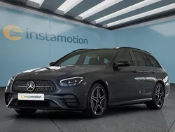 Grau Gebraucht 2021 Mercedes E300 Kombi | 35.749 € (Teuer)