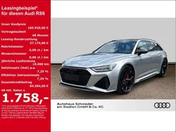 Silber Neu 2025 Audi RS6 Sport Kombi | 185.920 €