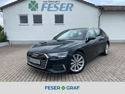 Firmamentblau metallic Gebraucht 2021 Audi A6 Ambiente Kombi | 34.890 €