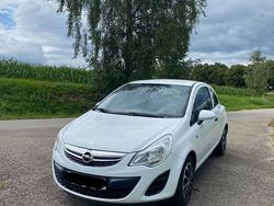 Weiß Gebraucht 2012 Opel Corsa Edition Kleinwagen | 4.500 € (Fairer Preis)
