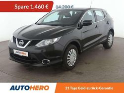 Schwarz Gebraucht 2016 Nissan Qashqai Acenta SUV | 12.740 € (Fairer Preis)