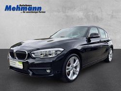 Black sapphire met. (metallic) Gebraucht 2018 BMW 118 Sport Line Kleinwagen | 15.300 € (Fairer Preis)
