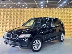 Schwarz Gebraucht 2011 BMW X3 Sport Line SUV | 8.990 € (Fairer Preis)
