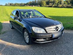 Schwarz Gebraucht 2010 Mercedes C200 Avantgarde Kombi | 10.700 € (Teuer)
