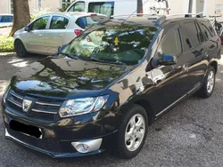 Schwarz Gebraucht 2015 Dacia Logan MCV Prestige Kombi | 5.500 € (Guter Preis)
