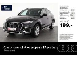Mythosschwarz metallic Gebraucht 2024 Audi Q5 Sportback S-Line SUV | 46.840 € (Superpreis)