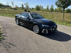 Schwarz Gebraucht 2024 Audi A5 Cabriolet S-Line Cabrio | 45.700 € (Fairer Preis)