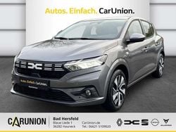 Dolomitgrau Neu 2025 Dacia Sandero Expression Kleinwagen | 19.480 € (Fairer Preis)