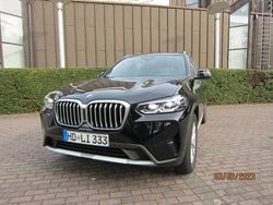 Schwarz Gebraucht 2022 BMW X3 Luxury Line SUV | 38.700 € (Guter Preis)