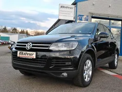 Schwarz Gebraucht 2014 VW Touareg SUV | 11.490 € (Guter Preis)