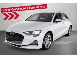 Weiss Gebraucht 2024 Audi A3 Advanced | 36.750 € (Teuer)