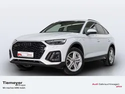 Gletscherweiß metallic Gebraucht 2023 Audi Q5 S-Line SUV | 38.870 € (Superpreis)