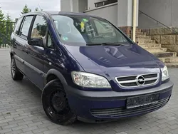 Blau Gebraucht 2003 Opel Zafira Njoy Van / Kleinbus | 399 € (Superpreis)