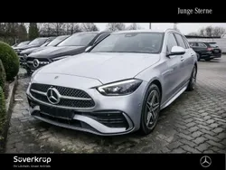 Silber metalliclack hightechs Gebraucht 2023 Mercedes C300e Premium Kombi | 40.530 € (Guter Preis)
